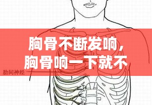 胸骨不断发响，胸骨响一下就不痛了 